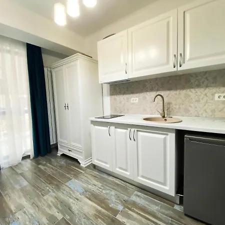 شقة Aparthotelmamaianord Tomis Villa 06 *